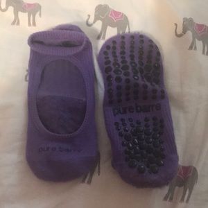 Pure Barre Socks Size small